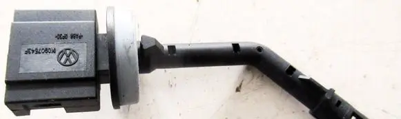 Volkswagen PASSAT B7 Interior temperature sensor 1K0907543F