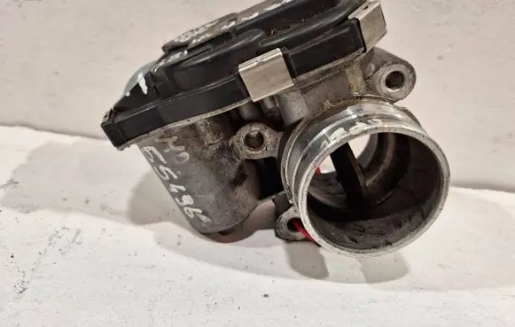 Throttle body valve