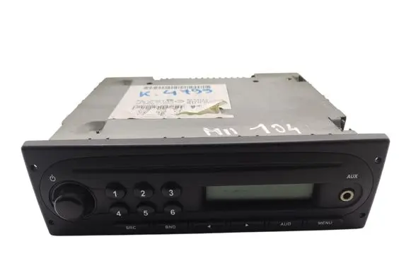Renault Master II Radio/CD/DVD/GPS head unit 281151362R 281151362RT
