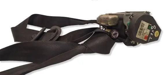 Volkswagen Golf V Front seatbelt 604414900