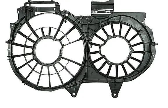 Audi A4 S4 B7 8E 8H Radiator cooling fan shroud 8E0121205AK 8E0121205AB 8E0121207F