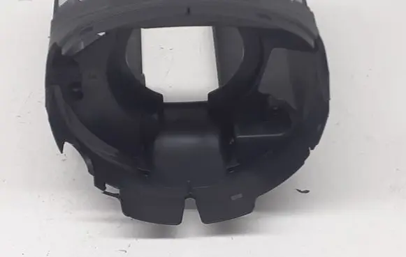 Steering wheel column trim