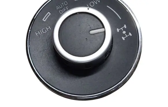 Volkswagen Touareg I Differential lock switch 7L6941435K 32210101