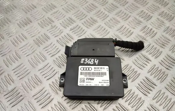 Audi A4 S4 B8 8K Hand brake control module 8K0907801N 8K0907801J