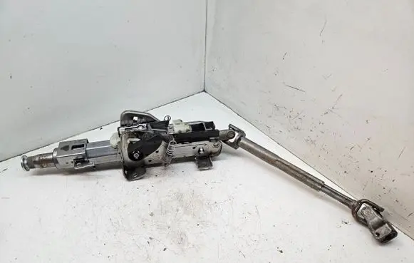 Steering wheel axle set