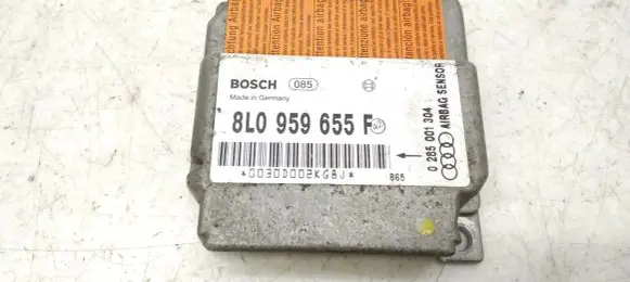 Audi A3 S3 8L Airbag control unit/module 8L0959655F 0285001304