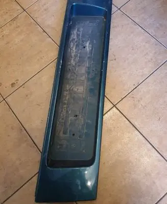 Audi A6 S6 C4 4A Tailgate trim 4A5853465D 4A9853465C
