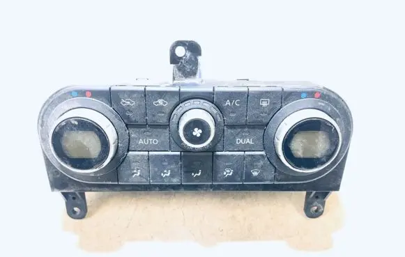 Nissan Qashqai Climate control unit 27500jd45d a02000a7707001