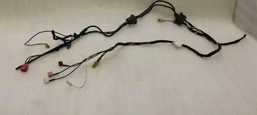 Porsche 911 997 Front door wiring loom/harness boot 7L5971212DK