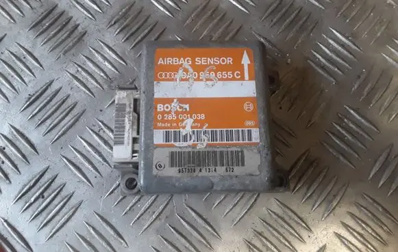 Audi A6 S6 C4 4A Airbag control unit/module 8A0959655C 0285001038