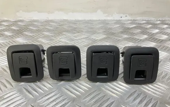 Volkswagen PASSAT B8 ISOFIX cover 3G0887233A 3G0887187