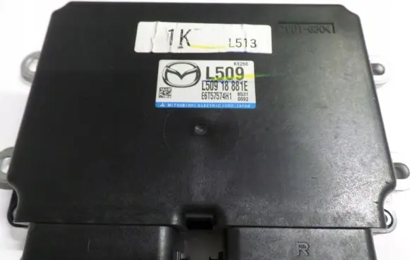 Mazda 6 Engine control unit/module L50918881E