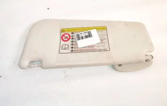 Fiat Punto (188) Sun visor