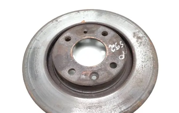Citroen C3 Front brake disc