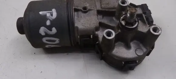 Peugeot 206 CC Front wiper linkage and motor 90241523