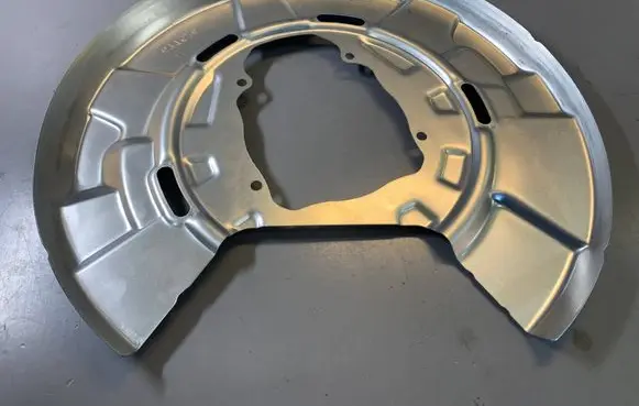 BMW 7 F01 F02 F03 F04 Rear brake disc plate dust cover 6775268 34216775268