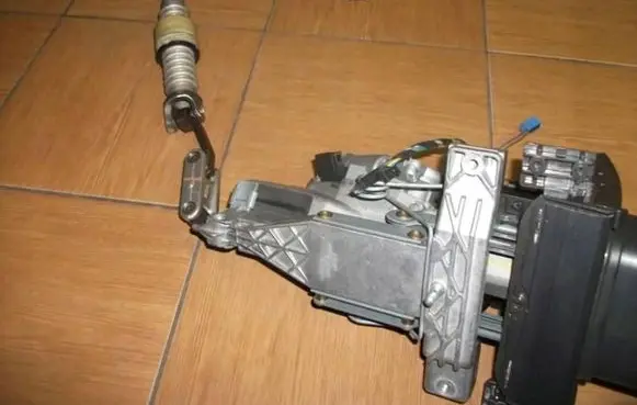 Mercedes-Benz C W203 Steering wheel axle set A2034620005