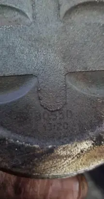 Chevrolet Astro Piston with connecting rod 06910140 B055D