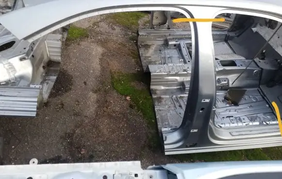 Skoda Superb B8 (3V) Pillar (middle) 