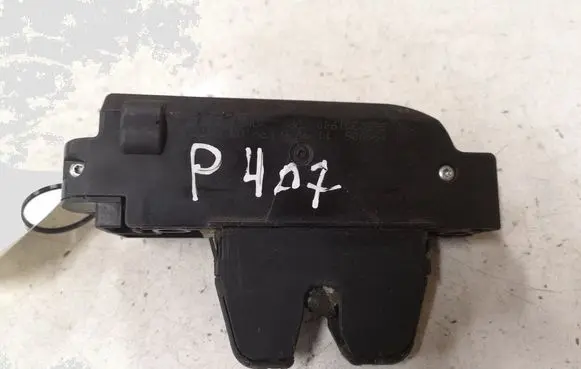 Peugeot 407 Tailgate/trunk/boot lock/catch/latch 9652301980