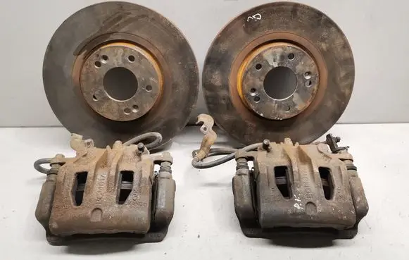Hyundai Santa Fe Brake discs and calipers set BC140174
