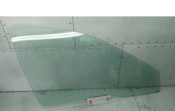 Volvo S40, V40 Front door window glass four-door 