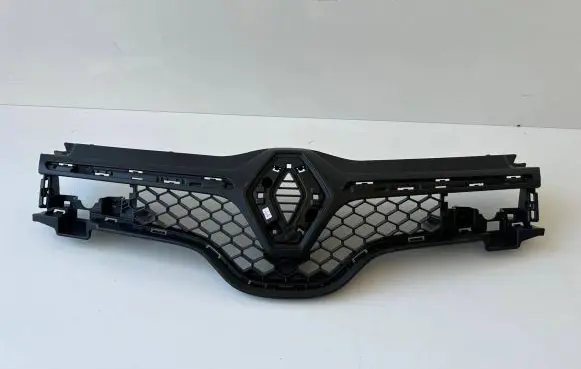 Renault Twingo III Front bumper upper radiator grill 622566433R