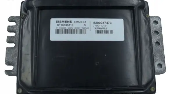 Renault Megane I Engine control unit/module 8200047473