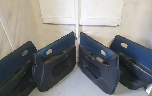 Mazda Premacy Door card panel trim set 