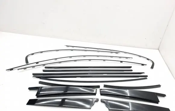 BMW 7 E65 E66 Door card panel trim set 8022177 8022178 8022175