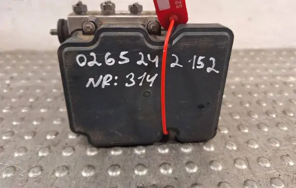 Renault Clio IV ABS control unit/module 476608428R 0265956035 0265242152