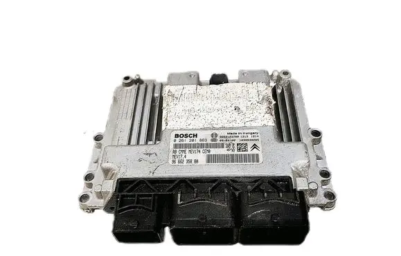 Citroen C4 I Engine control unit/module 9666235880