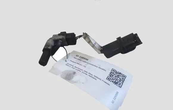 Peugeot 308 Crankshaft position sensor 9654094580