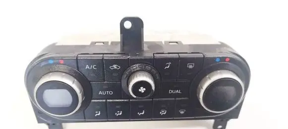 Nissan Qashqai Climate control unit 27500BB50A 27500BB50AD