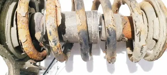Audi A6 S6 C5 4B Front coil spring