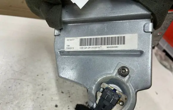 Citroen C6 Passenger airbag 9645364580 0002518 7083313