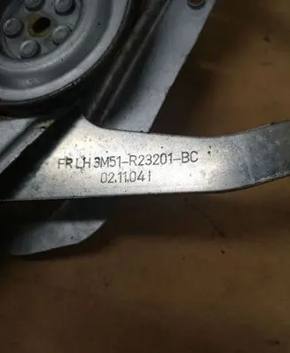 Ford Focus Front window lifting mechanism without motor 3M51R23201BC