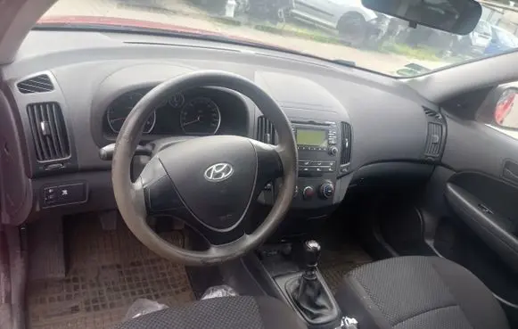 Hyundai i30 Dashboard 