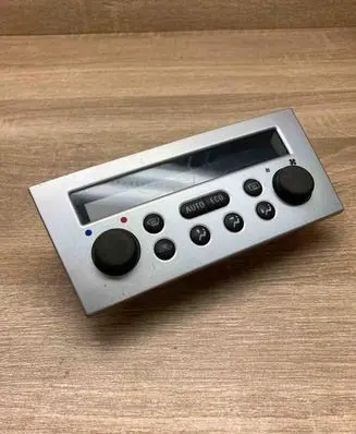 Opel Meriva A Climate control unit 013132388