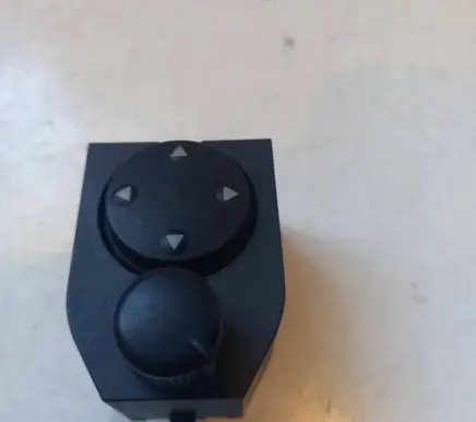 Audi A4 S4 B5 8D Wing mirror switch 8D0959565 03240014
