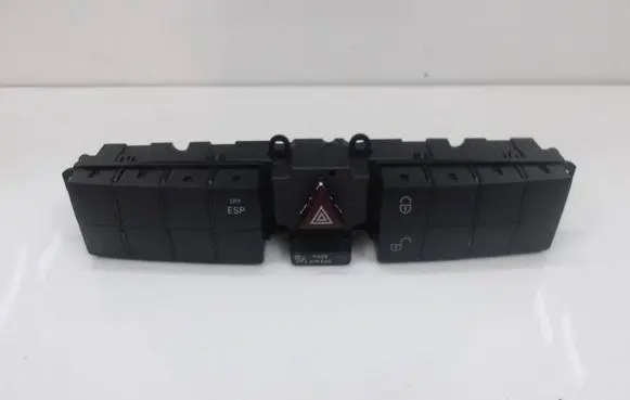 Mercedes-Benz C W203 Hazard light switch A2038215281
