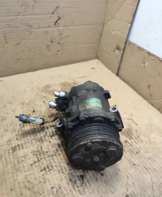 Opel Zafira A Air conditioning (A/C) compressor (pump) 09132922 SD6V12 00027906262