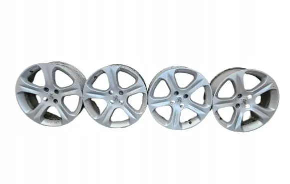 Peugeot 3008 I R18 alloy rim 9685121480 9673738877