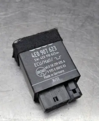 Audi A8 S8 D3 4E Rear door curtain motor 4E0907623 4E0910623