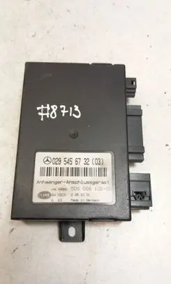 Mercedes-Benz C W203 Tow bar trailer control unit/module A0295456732 0295456732