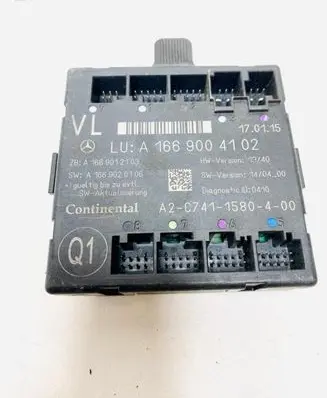 Mercedes-Benz ML W166 Door control unit/module A1669004102 A1669000318 1669004102