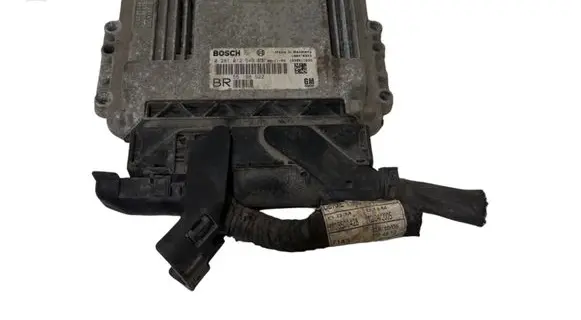 Opel Zafira B Engine control unit/module 0281012549 55198922