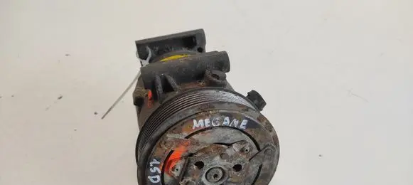 Renault Megane II Air conditioning (A/C) compressor (pump) 8200309193 01140018 04115142040B