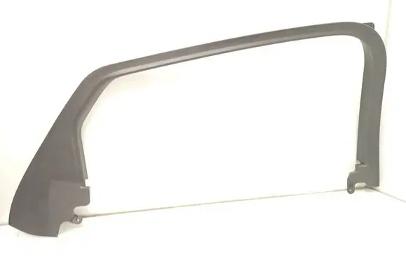 Ford Mustang Mach-E Rear door glass trim molding LJ8BR247B57ACW