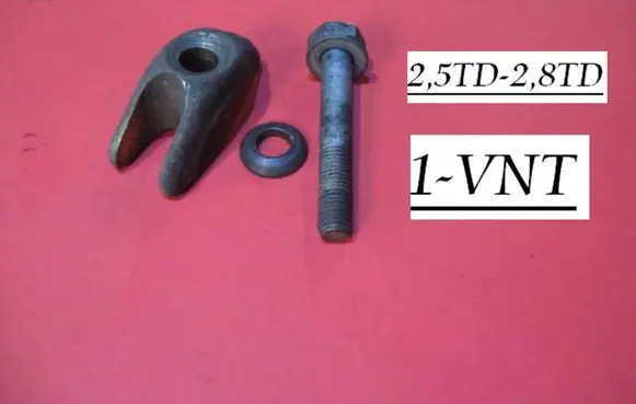 Iveco Daily 35 - 40.10 Fuel Injector clamp holder 28TDF7